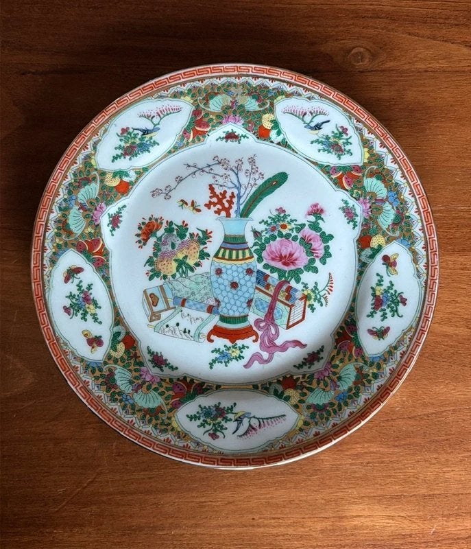 Chinees wandbord, Ophalen of Verzenden