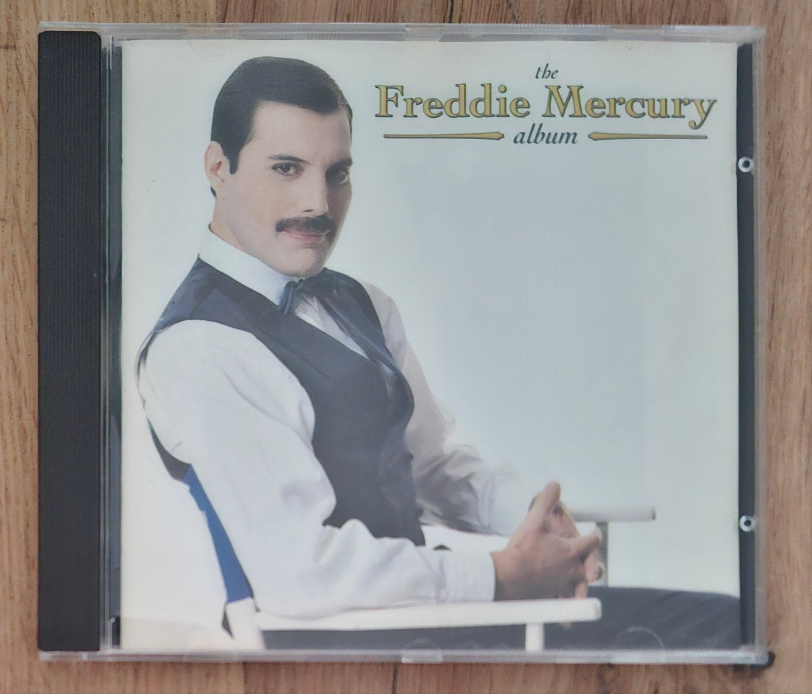 Freddie Mercury - The Freddie Mercury Album  CD, Gebruikt, Ophalen of Verzenden, Verzamelalbum, Poprock