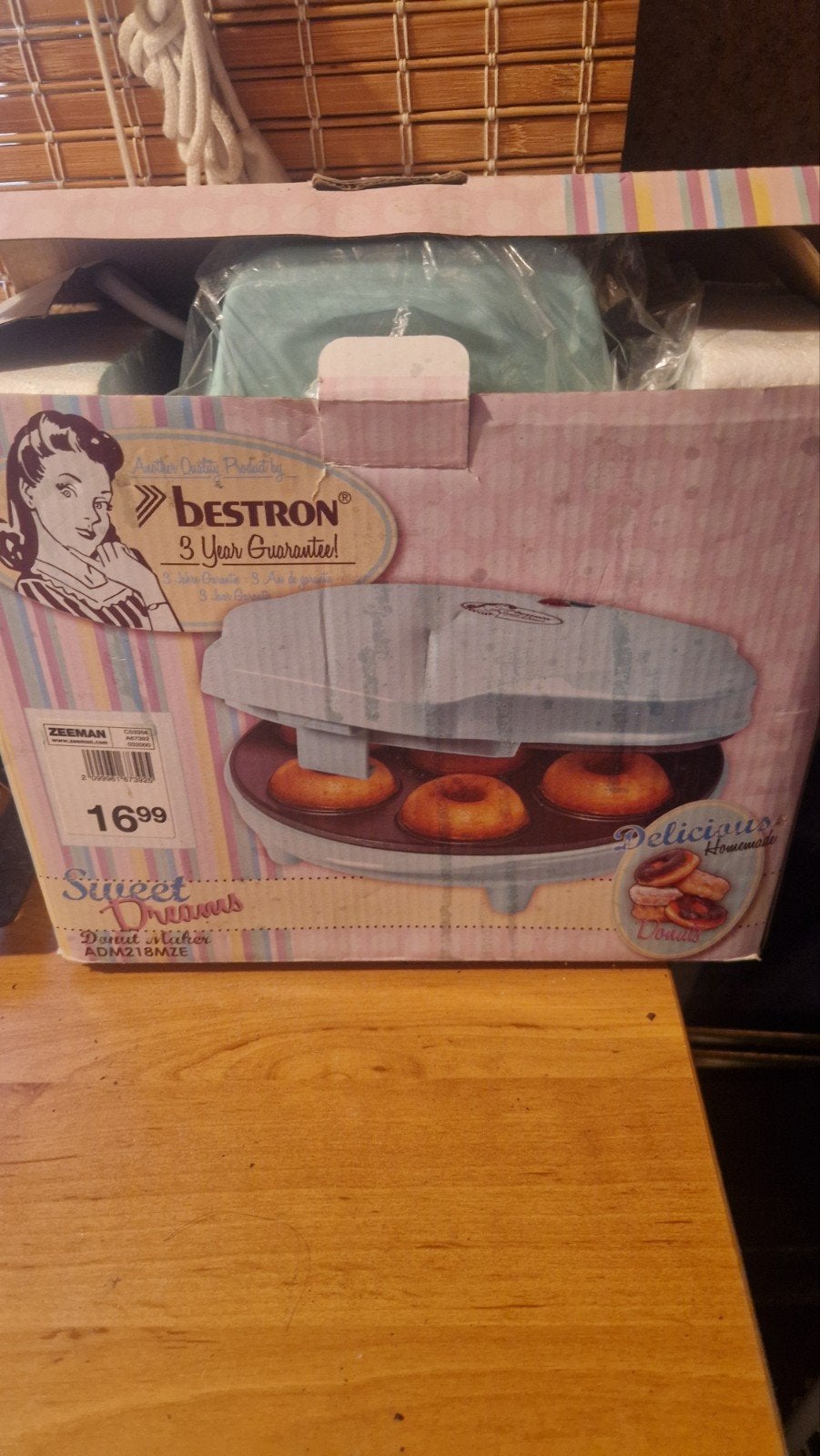 Donuts maker, Ophalen of Verzenden, Nieuw, 4 t/m 7 personen