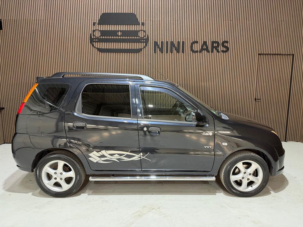 Suzuki Ignis 1.3-16V GLS Airco ijskoud, Voorwielaandrijving, 94 pk, 15 km/l, Gebruikt