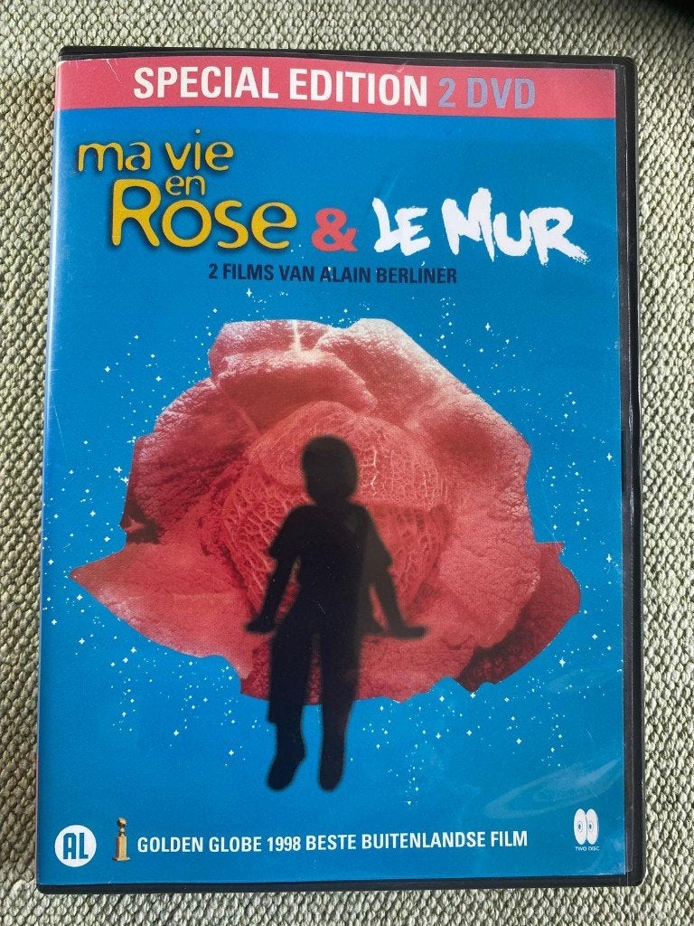Ma Vie en Rose & Le Mur 2 DVD Special Edition | Regio 2, Gebruikt, Drama, Frans, Vanaf 12 jaar