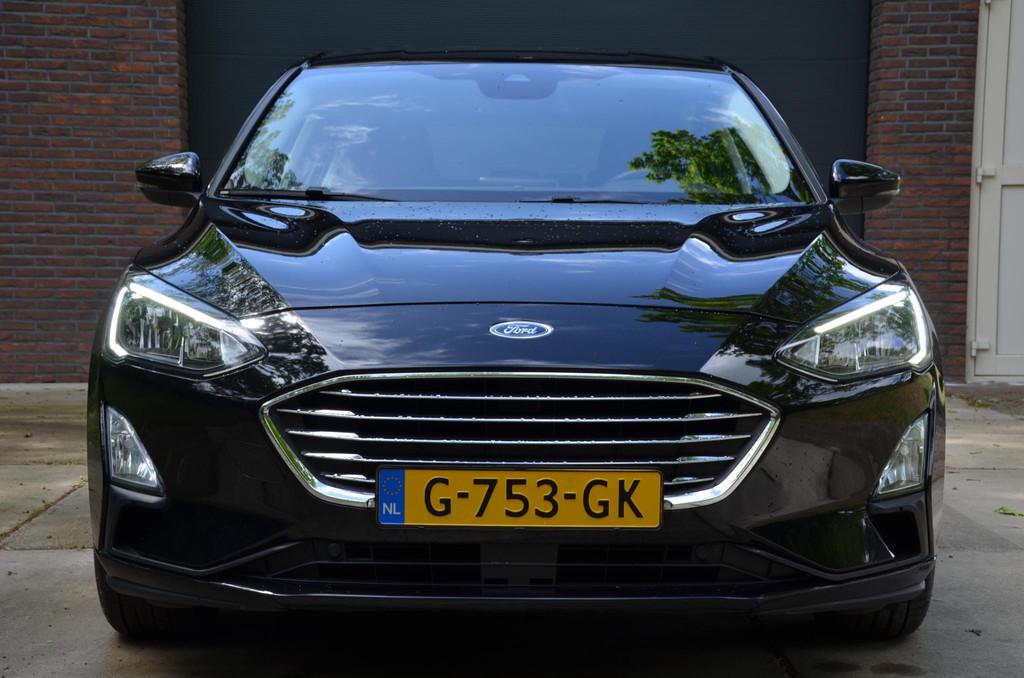 Ford Focus 1.0 EcoBoost Titanium Business Navi/Pdc/Ecc/Led/S, Auto's, Ford, Gebruikt, Euro 6, Zwart, Bedrijf