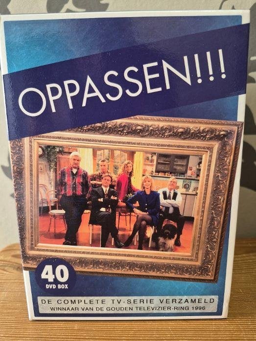 Oppassen - De Complete Collectie - Nieuwstaat., Zo goed als nieuw, Actie en Avontuur, Vanaf 12 jaar, Complete serie