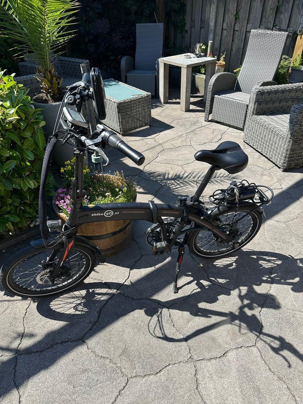 Elektrische vouwfietsen, bieden vanaf €1250,=, Ophalen, 20 inch of meer, Versnellingen, Zo goed als nieuw