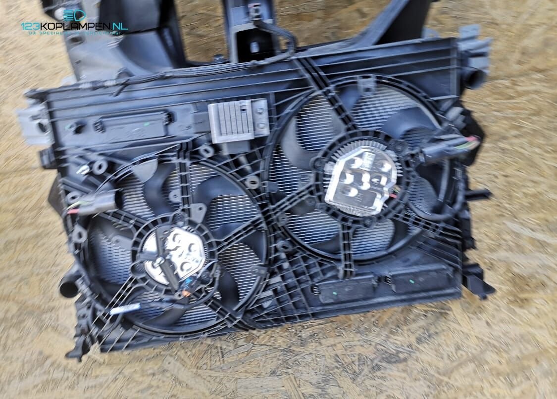 Renault Espace 5 / V Voorfront koelerpakket radiateur, Auto-onderdelen, Carrosserie en Plaatwerk, Ophalen, Gebruikt, -, Renault