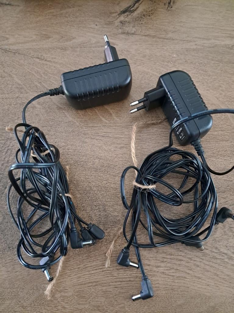 2 adapters 4,5 volt kerstdorp, Diversen, Kerst, Ophalen