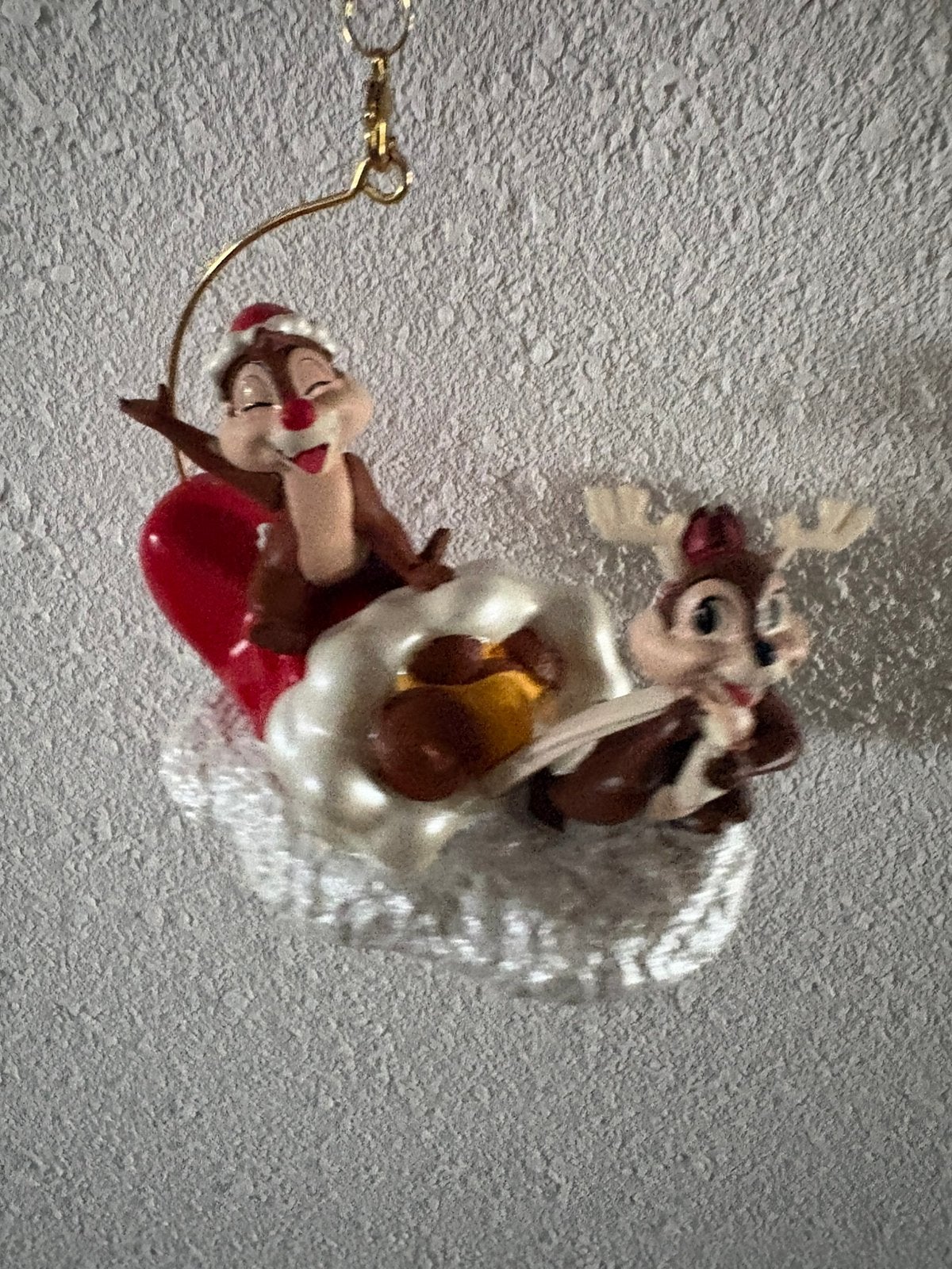Disney sketchbook chip & dale ornament, Ophalen of Verzenden, Zo goed als nieuw