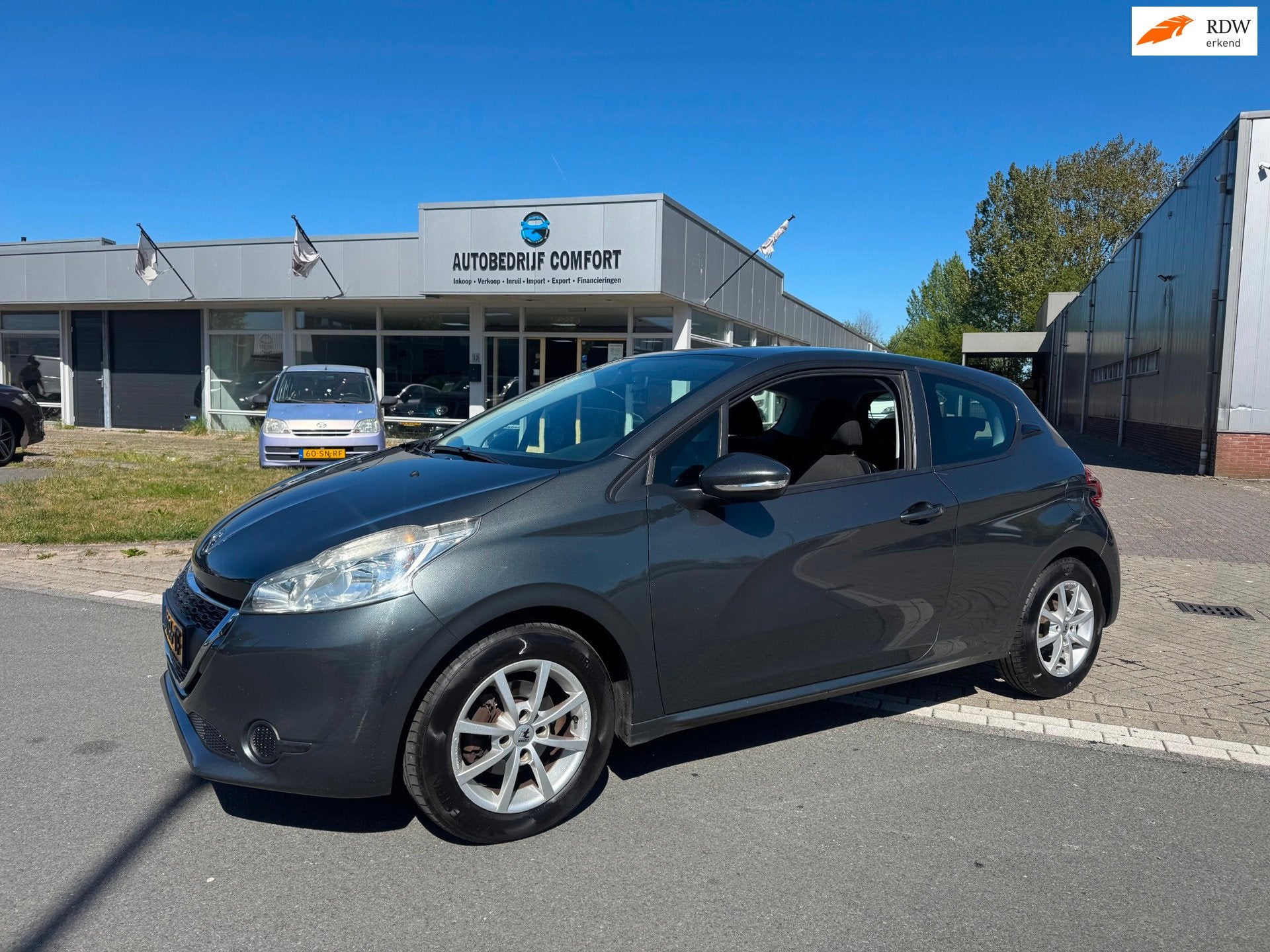 Peugeot 208 1.2 VTi Active, Auto's, Voorwielaandrijving, Euro 5, Stof, Gebruikt