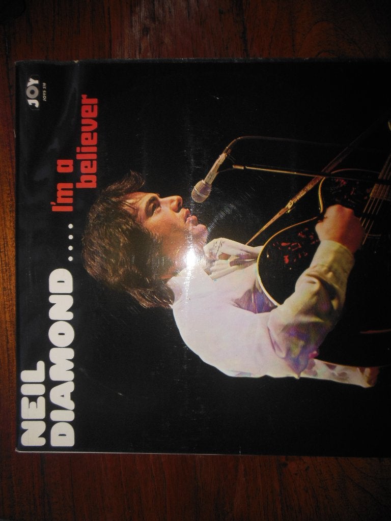 lp rock pop neil diamond i'm a believer vinyl record album, LP, Gebruikt, Ophalen of Verzenden, 12 inch