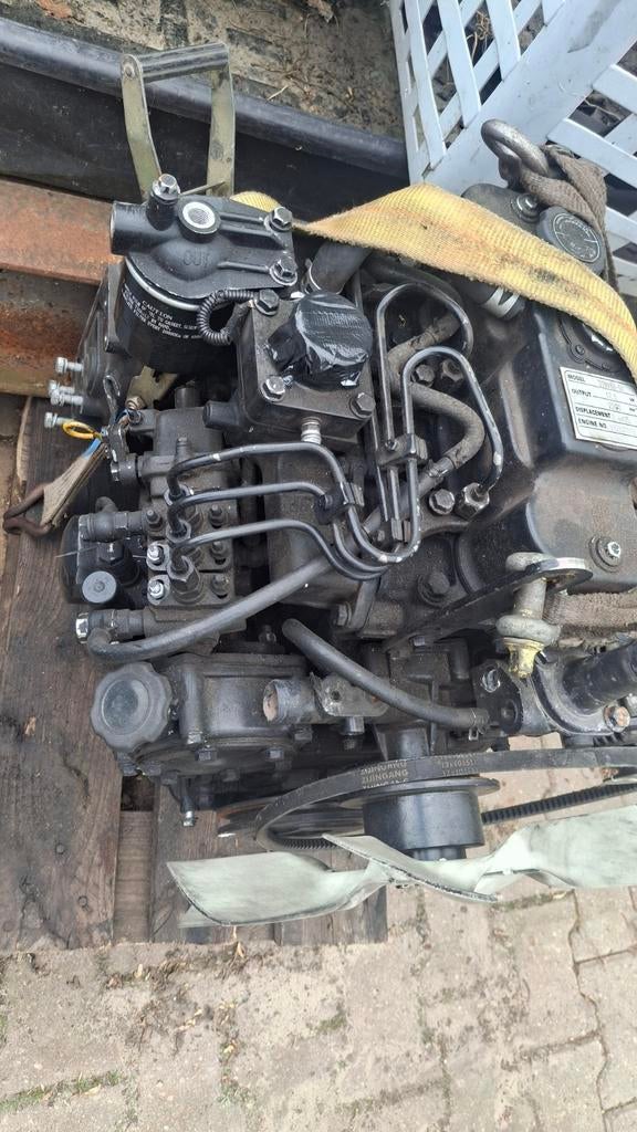 3 cilinder diesel, Ophalen, Gebruikt, Dieselmotor