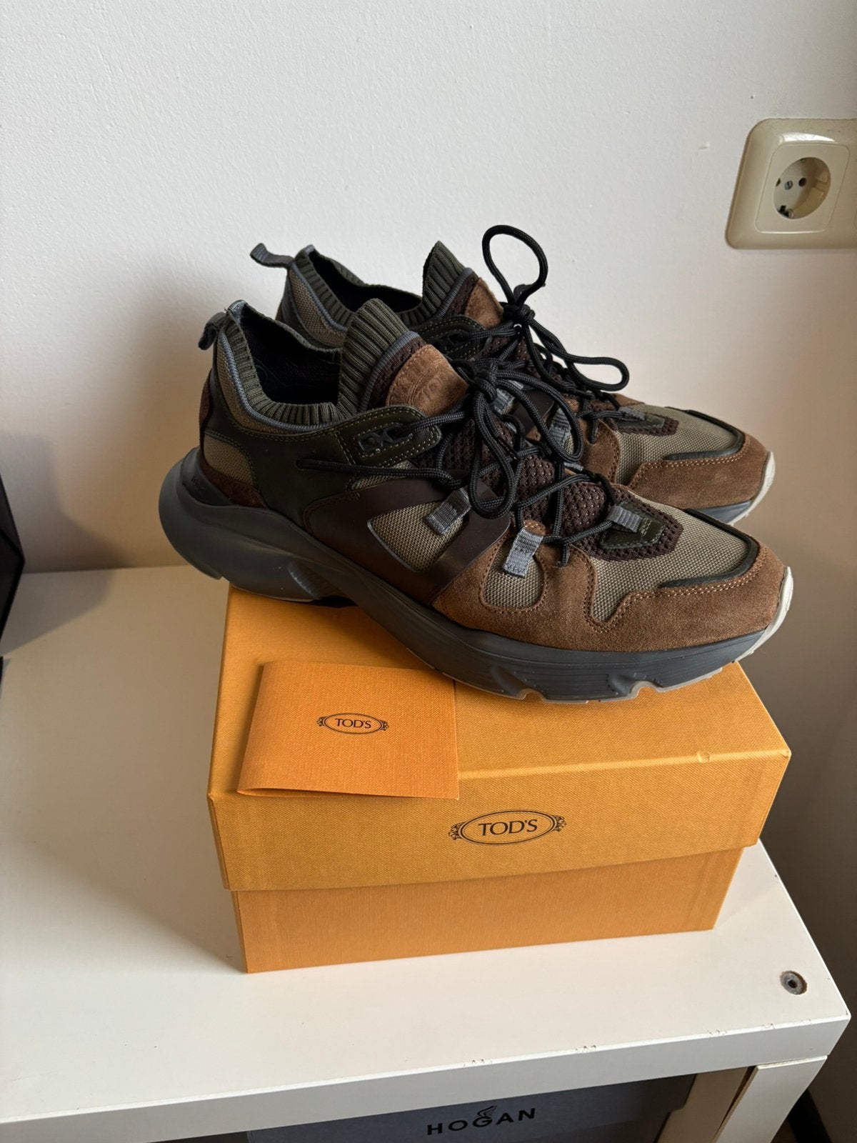 Tod’s heren schoenen 42, Kleding | Heren, Schoenen, Ophalen of Verzenden, Zo goed als nieuw