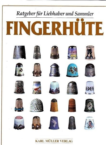 McConnel - Fingerhüte - Vingerhoed - Vingerhoedjes, Boeken, Ophalen, Nieuw, Overige onderwerpen