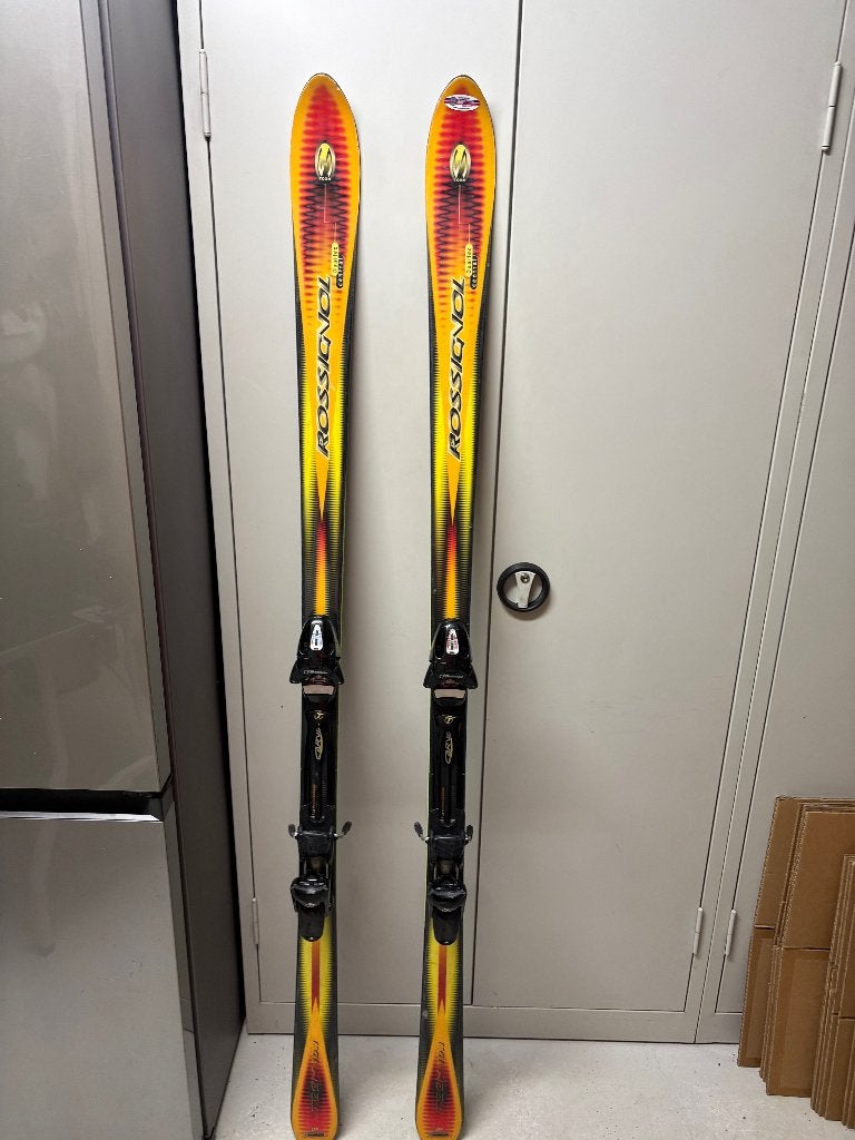 Ski’s Rossignol 175 cm, Ophalen, 160 tot 180 cm, Gebruikt, Rossignol