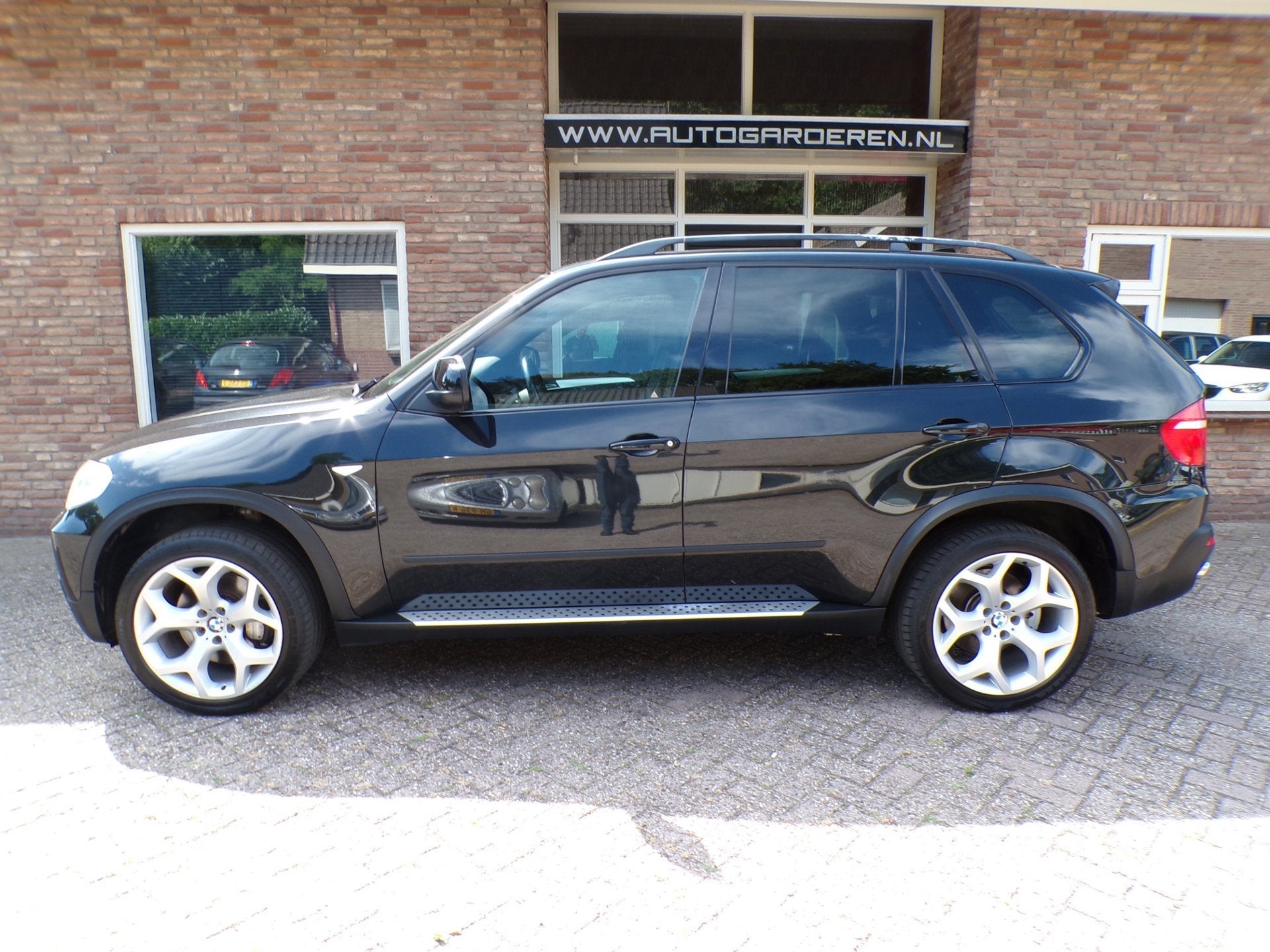 BMW X5 XDrive48i High Executive Automaat / Leder / Navi / De, Auto's, Automaat, Gebruikt, 138 €/maand, 4799 cc
