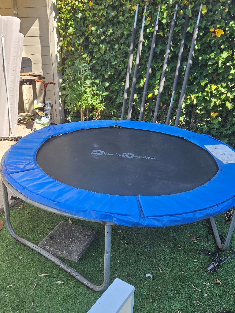 Trampoline 180cm, Ophalen, Gebruikt