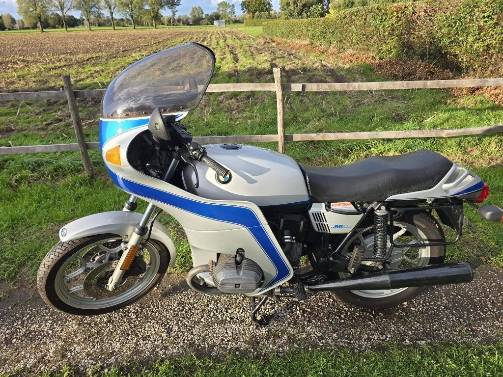 BMW R65 LS – 1984 – 27.000 km – Zeldzame Fränkel FB3-kuip, Motoren, Cardan-aandrijving, Occasion, Motorrijbewijs A, Particulier