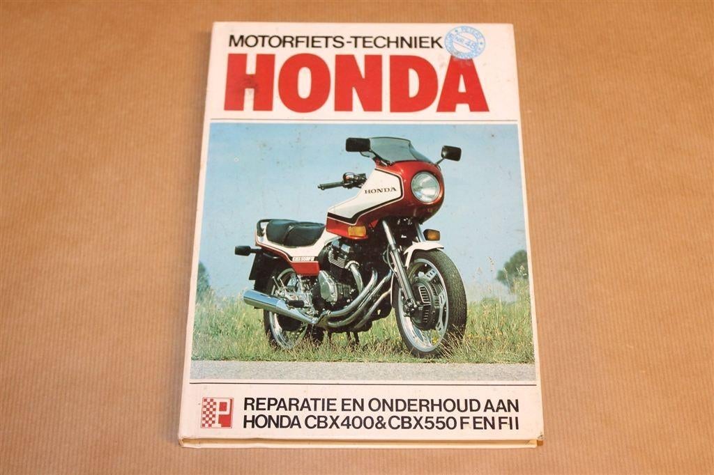 Honda CBX 400/550 F & FII — Reparatie & Onderhoud, Ophalen of Verzenden, Honda