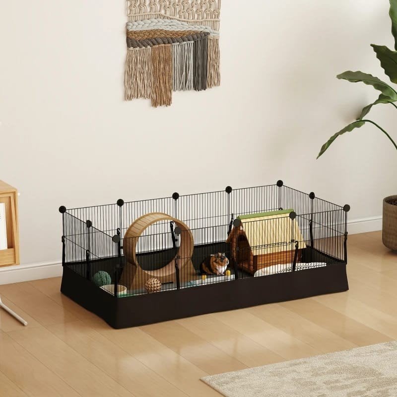 hamsterkooi konijnenhok caviakooi knaagdierenhok, Minder dan 60 cm, Kooi, Nieuw, Ophalen of Verzenden