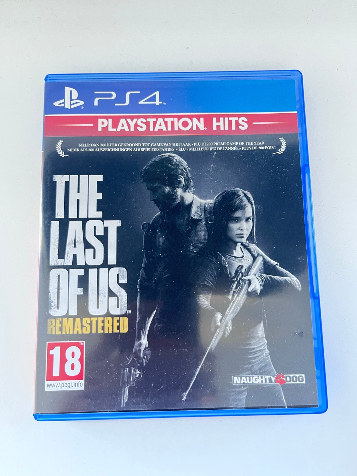 The Last of Us Remastered PS4 - PlayStation Hits, Avontuur en Actie, Online, Vanaf 18 jaar, 1 speler