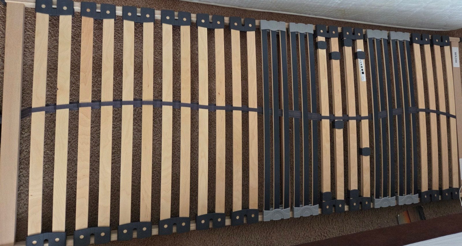 Lattenbodem 80x200 cm - Zo goed als nieuw, Huis en Inrichting, Ophalen, Zo goed als nieuw, 80 cm, 200 cm