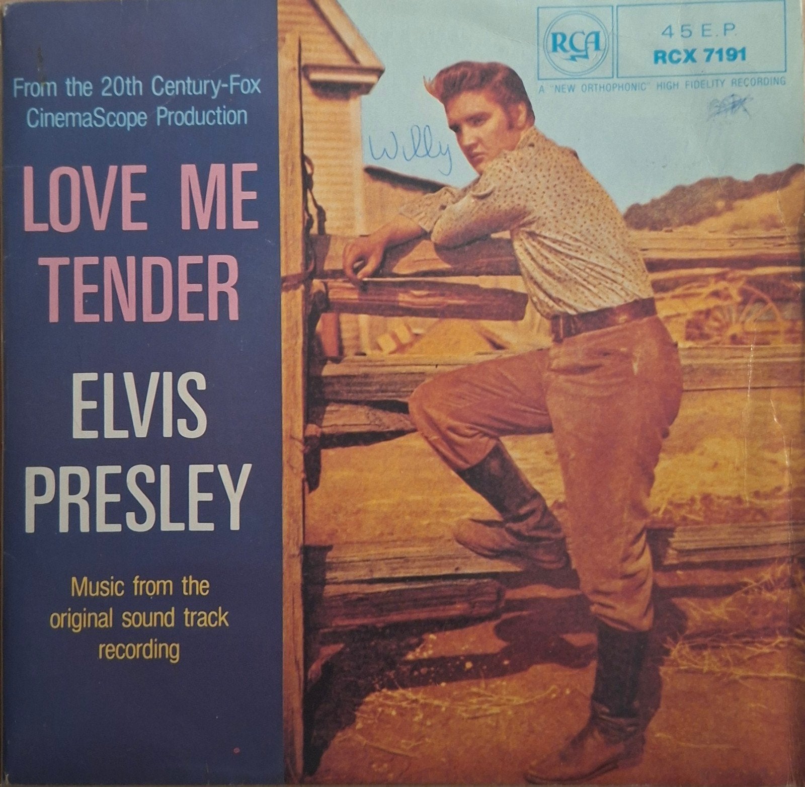 Mooie EP van Elvis Presley, EP, Ophalen of Verzenden, EP