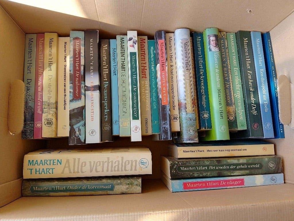 Maarten 't Hart (27 boeken), Ophalen of Verzenden, Gelezen, Maarten 't Hart, Nederland