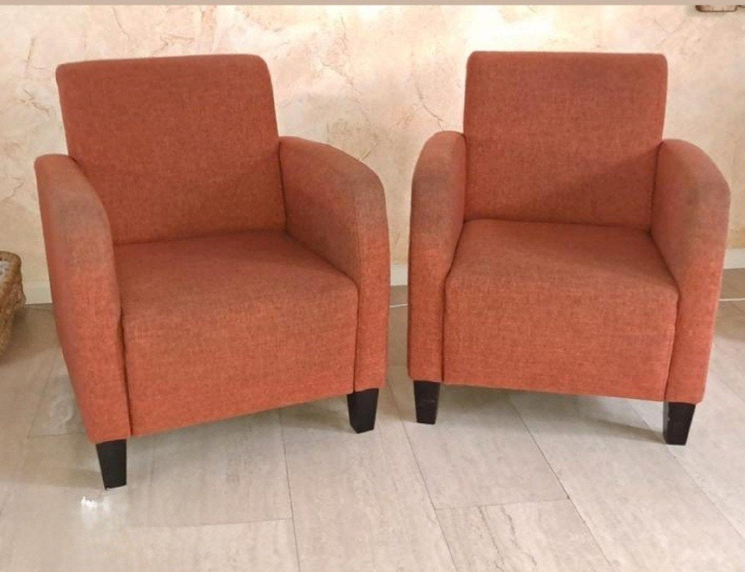 2 fauteuils, Ophalen, Gebruikt, Twee