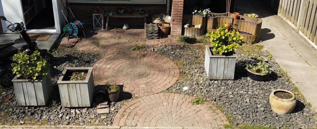 Tuininrichting, zie omschrijving, Ophalen