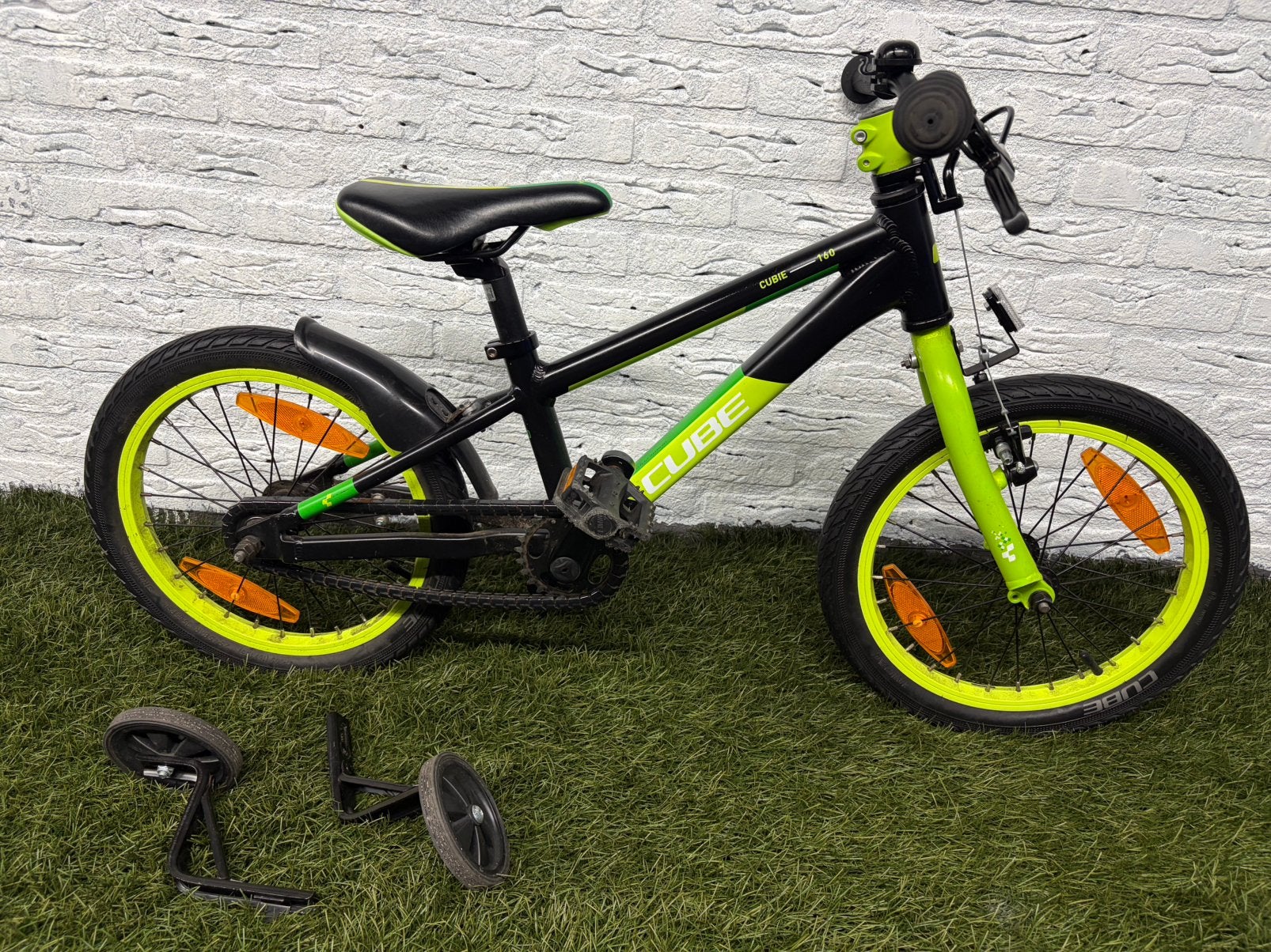 Cube cubie 160 kinderfiets mountainbike 16 inch cube kids 16, Ophalen, Zo goed als nieuw, Overige merken