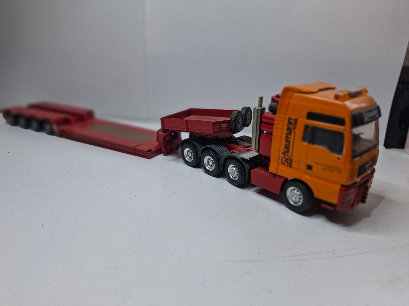conrad wsi tekno man schauman nooteboom., Hobby en Vrije tijd, Ophalen, Bus of Vrachtwagen, Conrad