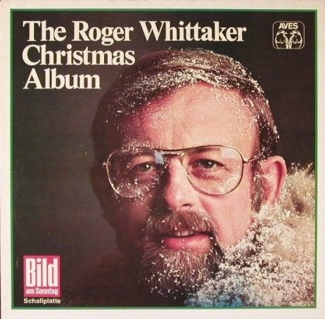 Roger Whittaker - The Roger Whittaker Christmas Album, Ophalen of Verzenden, Zo goed als nieuw, 12 inch, LP