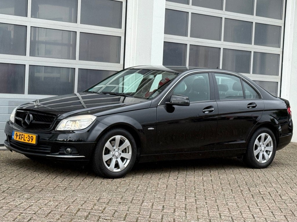 Mercedes-benz C-KLASSE C180 Business Class Aut. Navi Pdc Sto, Auto's, Automaat, Achterwielaandrijving, 4 cilinders, 157 pk