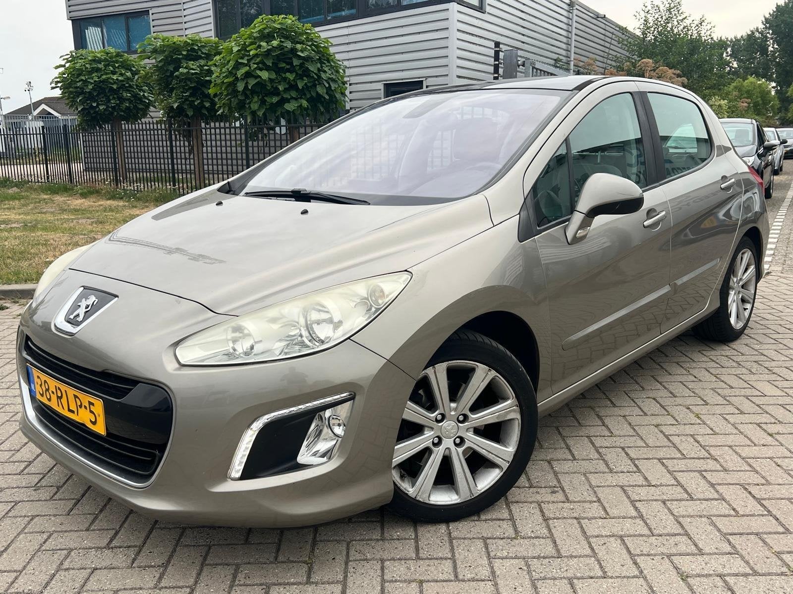 Peugeot 308 SW 1.6 THP Allure Automaat Navi Pano, Euro 5, Stof, Gebruikt, 1650 kg