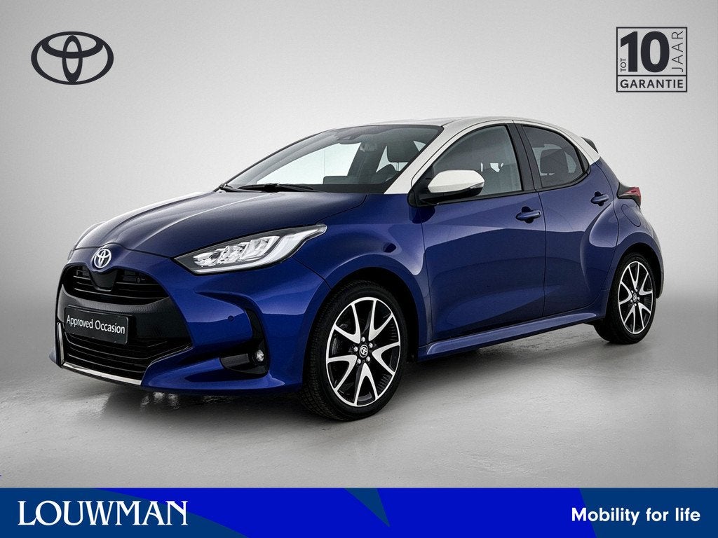 Toyota Yaris 1.5 Hybrid Executive | Head-Up Display | Dodeho, Auto's, Toyota, Bedrijf, Te koop, Yaris, ABS, Achteruitrijcamera
