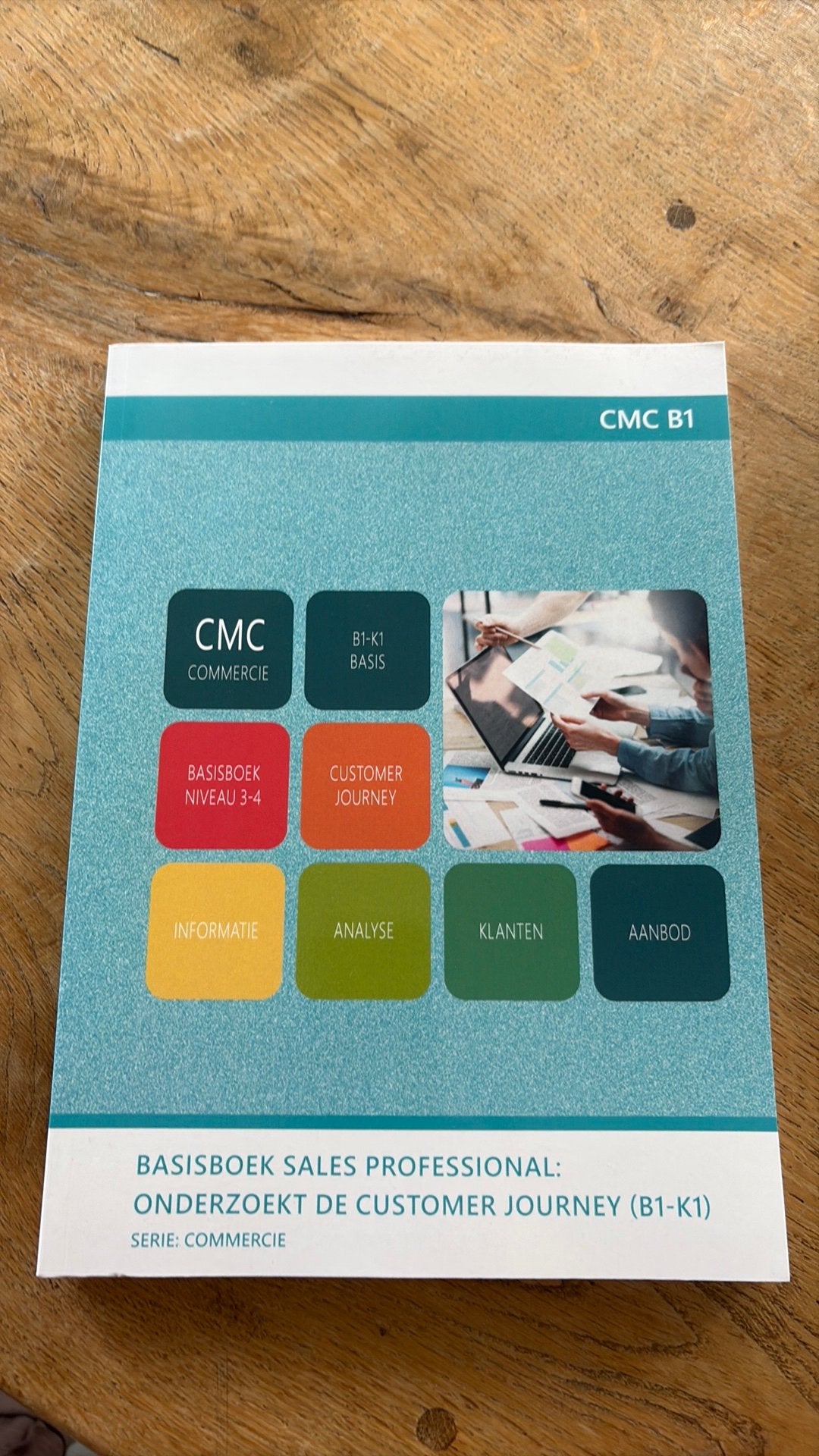 CMC B1, Boeken, Ophalen of Verzenden, Nieuw, Overige niveaus, Nederlands