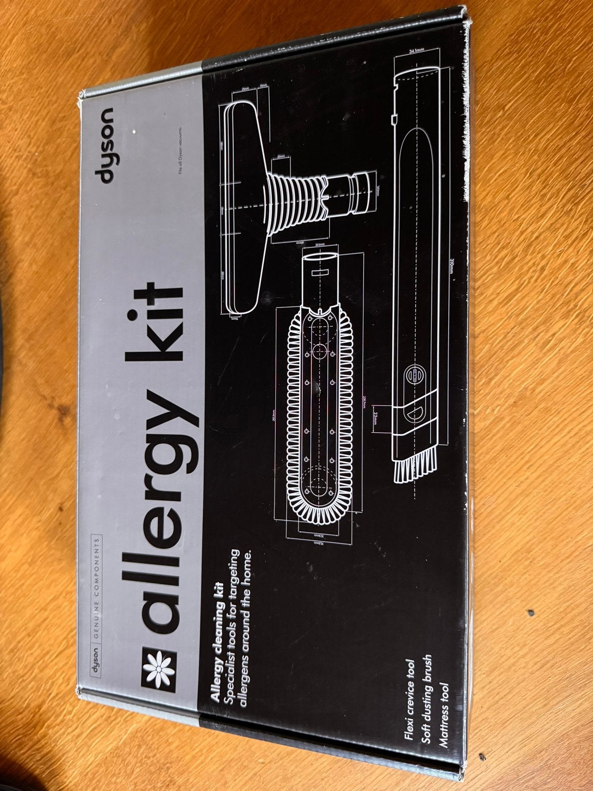 Dyson Allergy Kit Stofzuiger Mondstukken - Nieuw, Ophalen of Verzenden, Nieuw