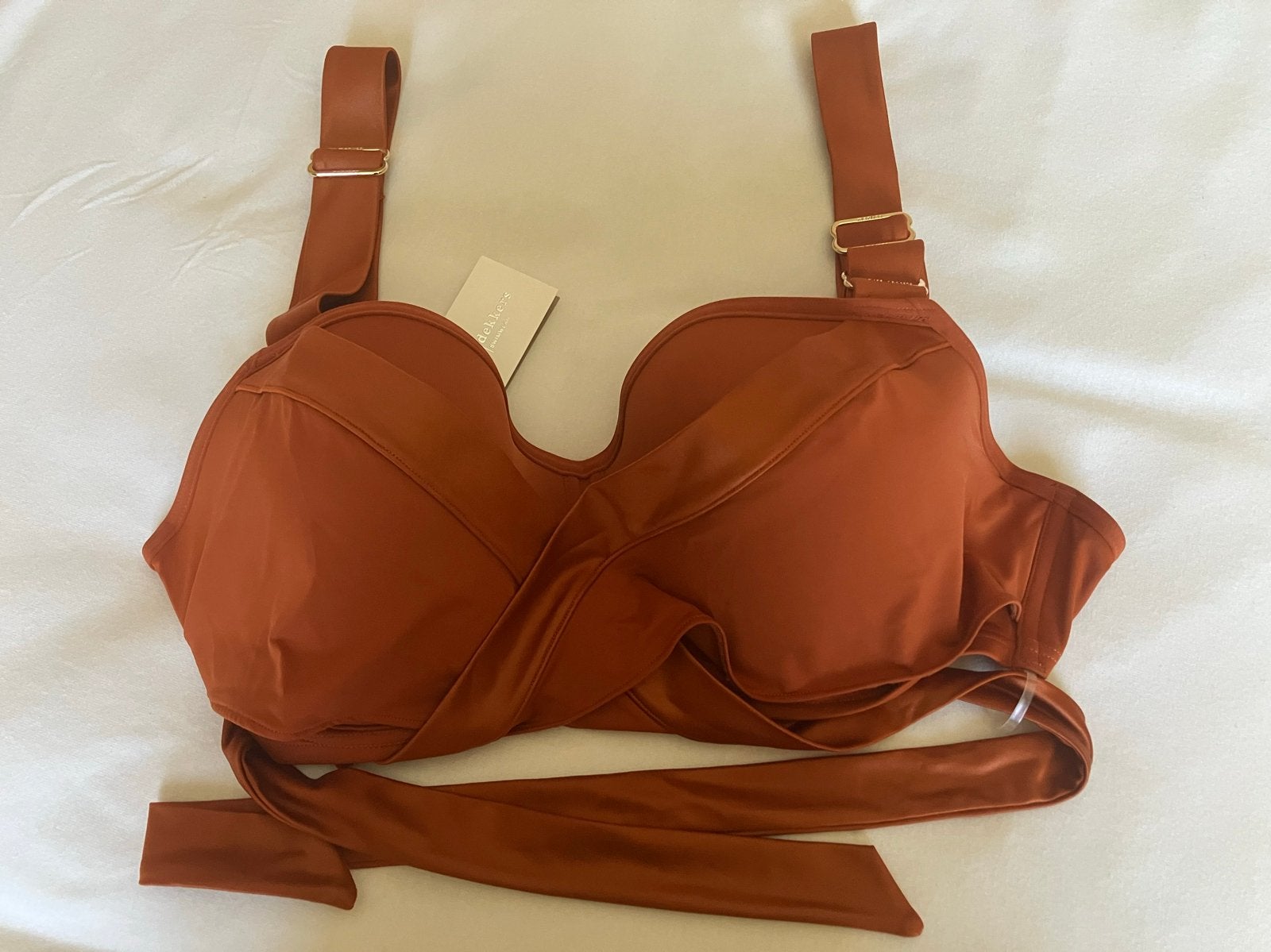 Nieuwe Marlies Dekkers Bikini - Burnt Orange, Ophalen, Nieuw, Oranje, Bikini