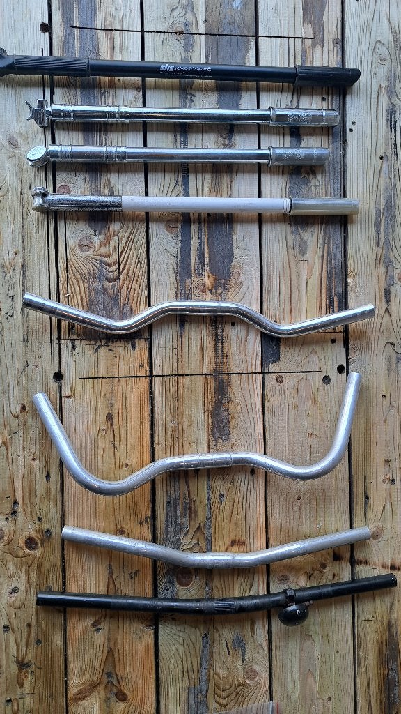 Vintage racefiets onderdelen 3ttt ITM pompen sturen, Ophalen of Verzenden, Gebruikt, Oldtimerfiets, Stuur