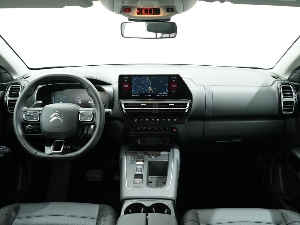 Citroën C5 Aircross 1.2 HYBRID 145PK PLUS E-DCS6 | Camera |, Auto's, Citroën, 145 pk, 1199 cc, C5 Aircross, Leder en Stof