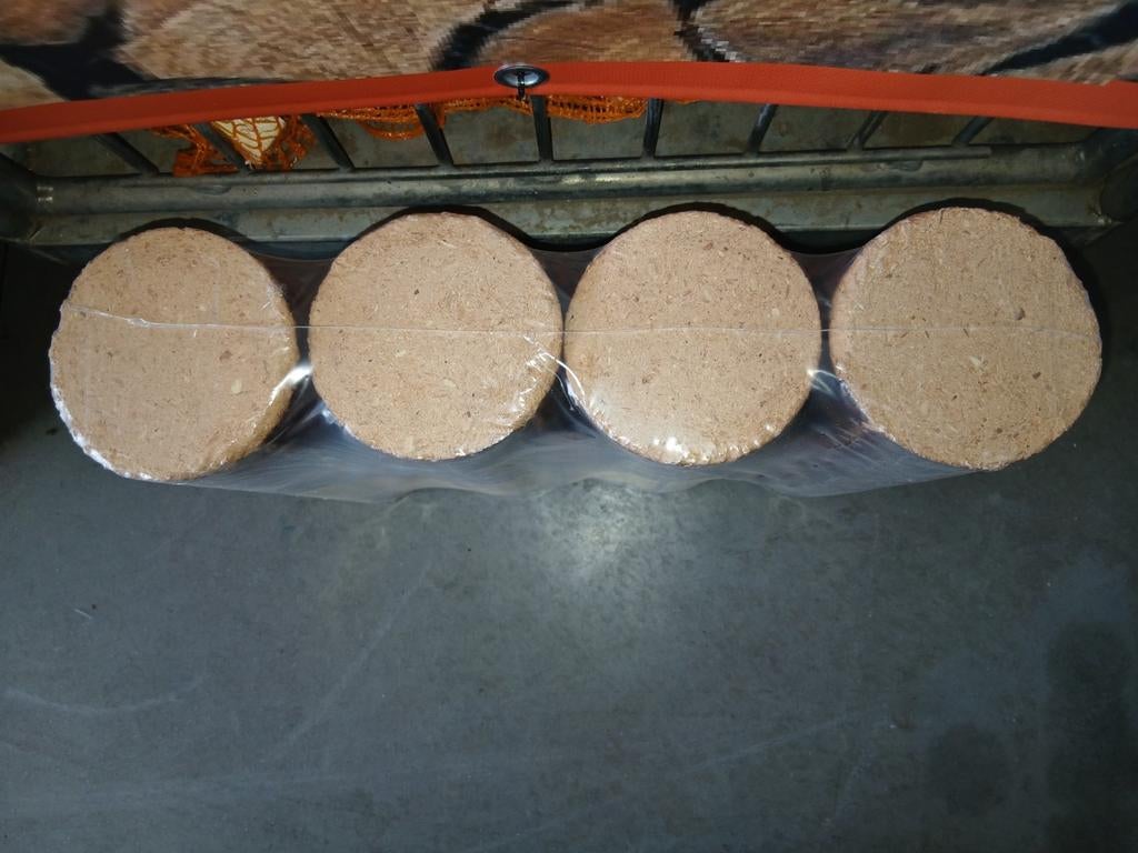 Beukenhout briketten - 10 kg verpakking, Tuin en Terras, Haardhout, Minder dan 3 m³, Ophalen of Verzenden, Beukenhout, Blokken
