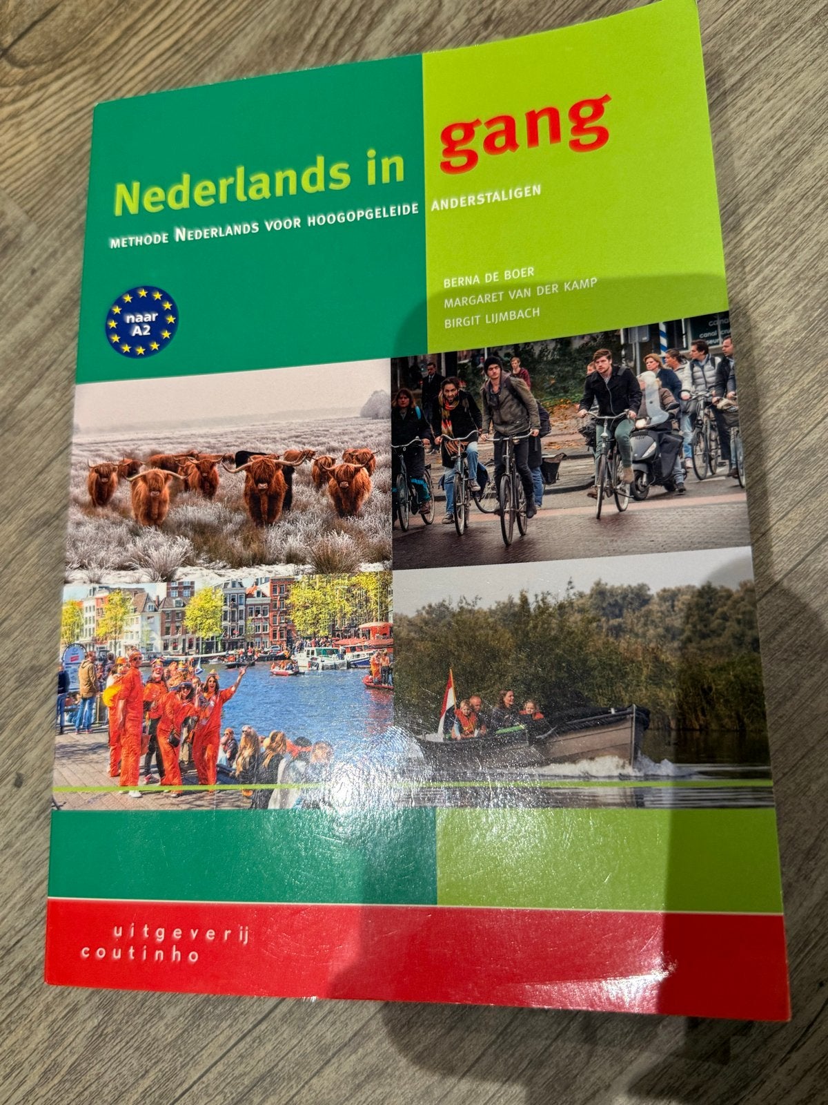 Nederlands in gang - Methode Nederlands voor hoogopgeleide, Boeken, Ophalen of Verzenden, Alpha, Zo goed als nieuw, Overige niveaus
