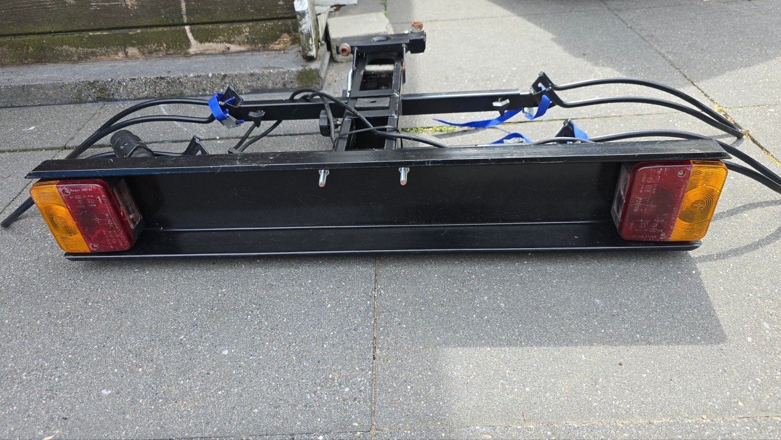 Trekhaak fietsendrager voor 2 fietsen, Ophalen of Verzenden, 2 fietsen, Gebruikt, Trekhaakdrager