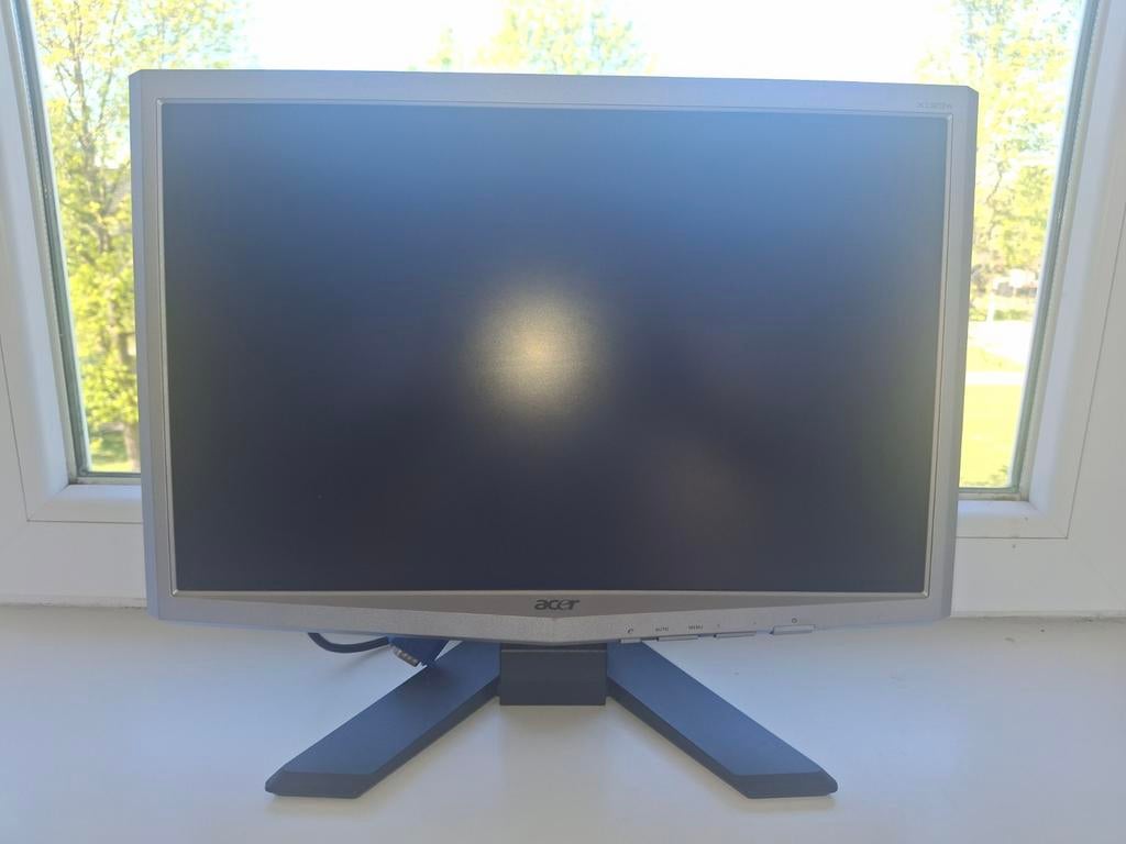 Acer LCD Monitor , computer beeldscherm, Computers en Software, Monitoren, Ophalen, Overige typen, Overige resoluties, Acer