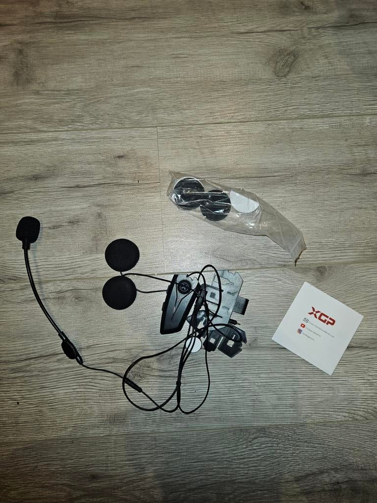 XGP Bluetooth Intercom Headset voor Motorhelm, Overige merken, Kinderen, Tweedehands, Overige typen