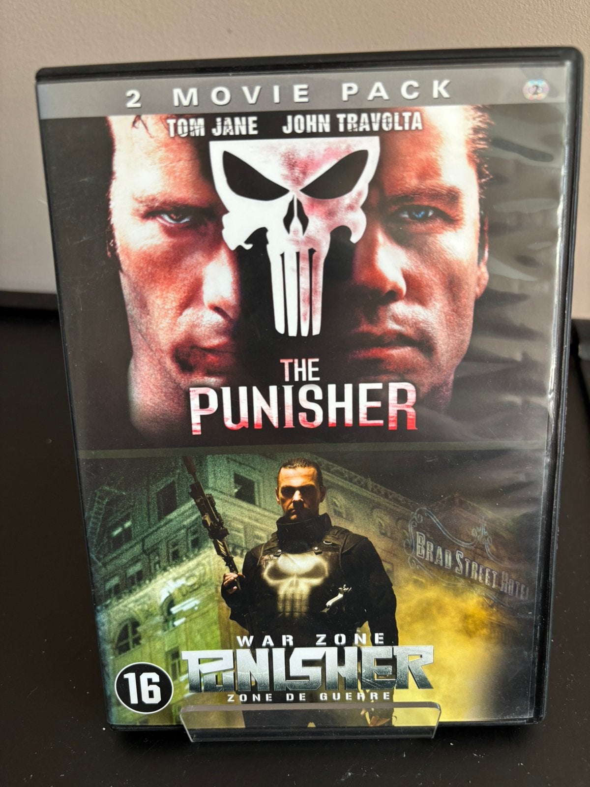 The Punisher 1 en 2, Alle leeftijden, Ophalen of Verzenden, Zo goed als nieuw