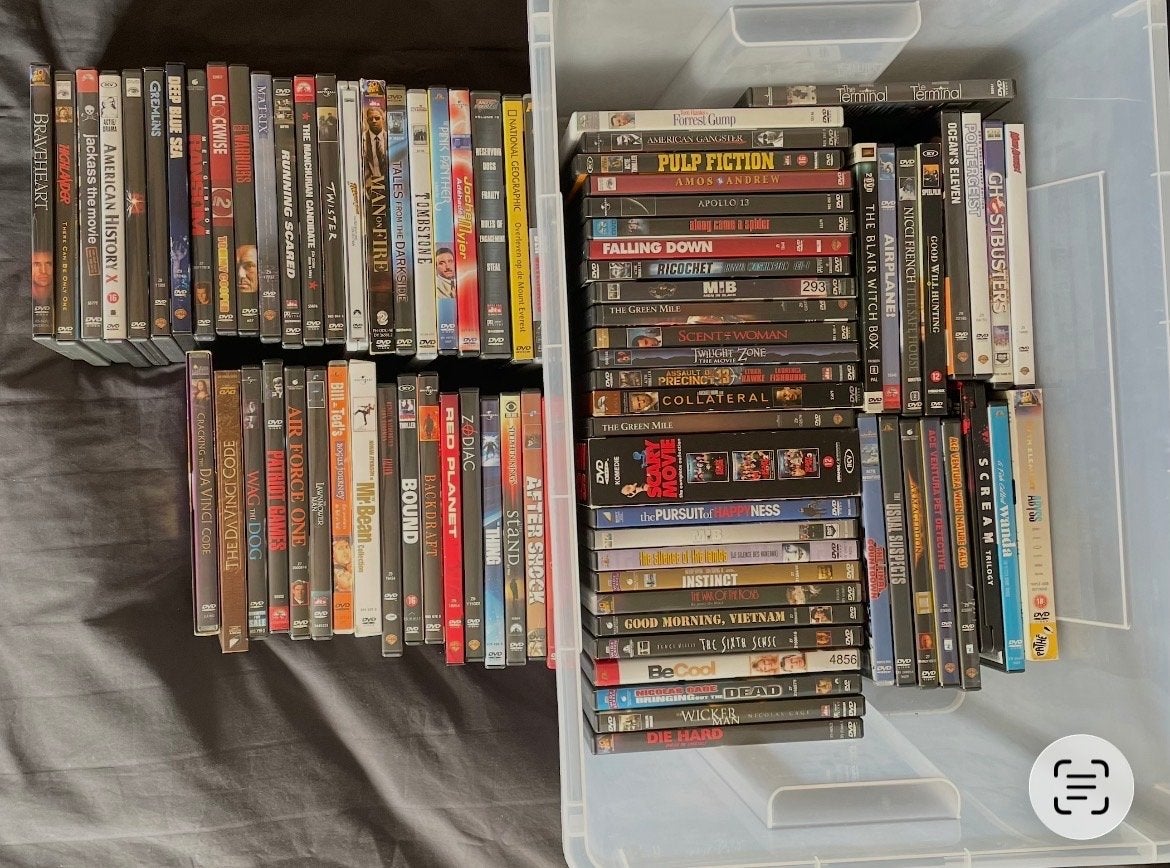 **** DVD collectie ca. 90 stuks ****, Alle leeftijden, Nederlands, Ophalen of Verzenden, Inclusief doosje