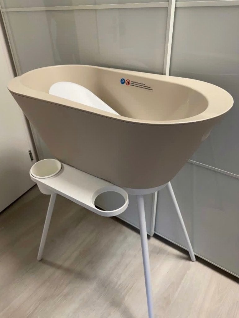 We-Too baby badset, Kinderen en Baby's, Badjes en Verzorging, Ophalen, Zo goed als nieuw, Badje, Overige merken