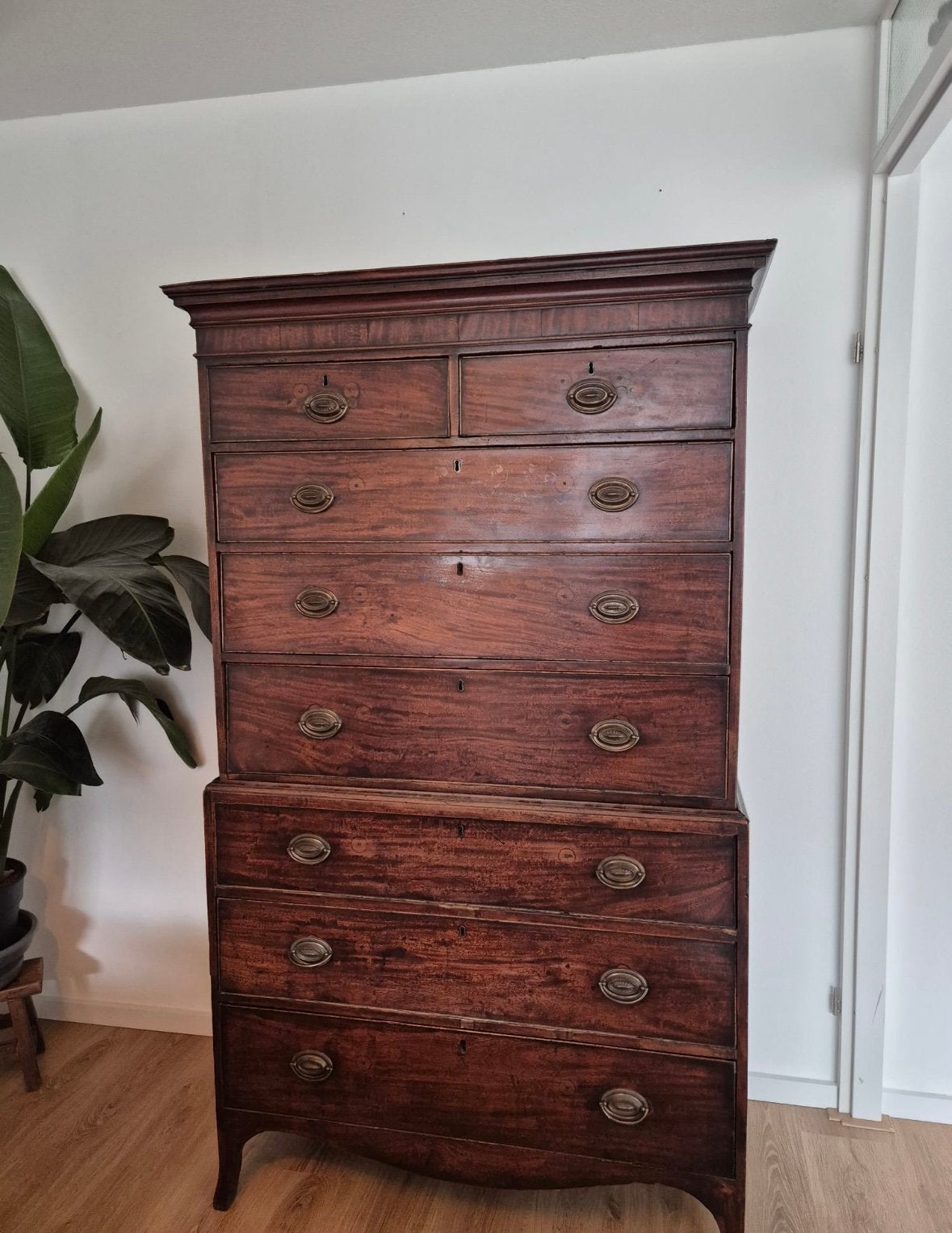 Antieke kast, Antiek en Kunst, Antiek | Meubels | Kasten, Ophalen