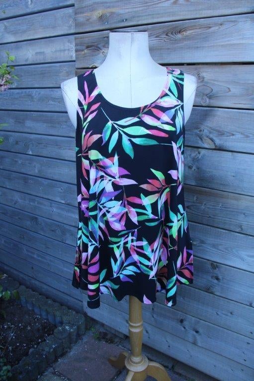 Top zwart/ kleur Joseph Ribkoff mt 40 Vaste prijs, Maat 38/40 (M), Verzenden, Zwart, Joseph Ribkoff