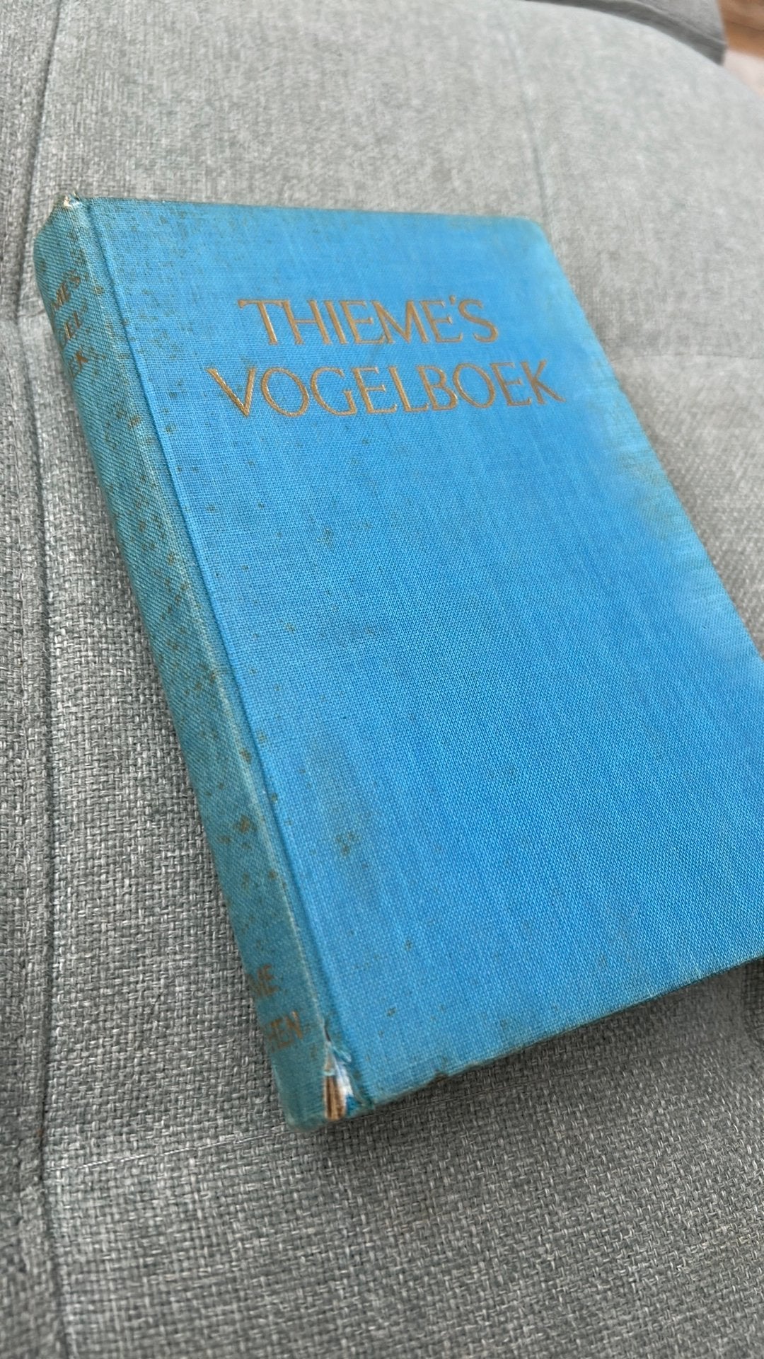 Thieme’s vogelboek Georg Steinbacher Robert Scholz, Ophalen of Verzenden, Gelezen, Vogels